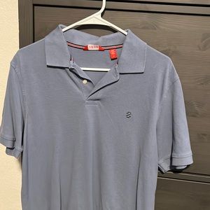 Izod Polo, blue, medium